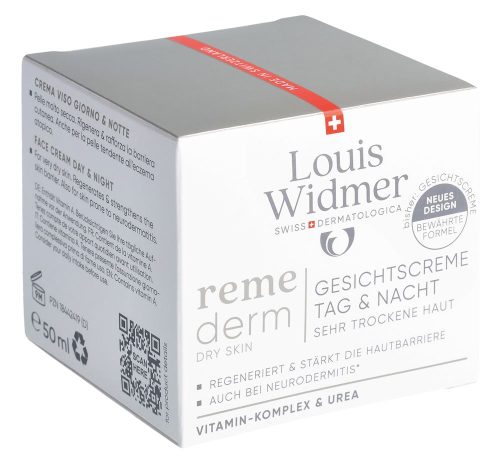 undefined, Louis Widmer Remederm Gesichtscreme Tag und Nacht 50 ml mit Parfum