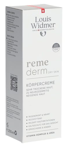 undefined, Louis Widmer Remederm Körpercreme 200 ml mit Parfum