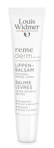 Louis Widmer, Louis Widmer - Remederm Lippenbalsam unparfümiert 15 ml