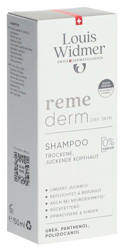 undefined, Louis Widmer Remederm Shampoo 150 ml ohne Parfum