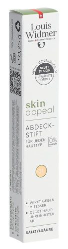 Louis Widmer, Louis Widmer Skin Appeal Coverstick 01 (0.25g)