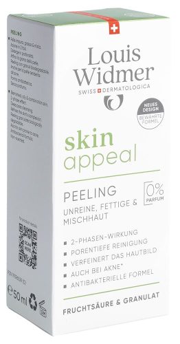 Louis Widmer, Louis Widmer - Skin Appeal Peeling, 50 ml