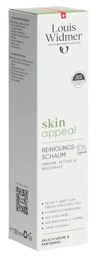 Louis Widmer, Louis Widmer Skin Appeal Lipo Sol Schaum (150ml)