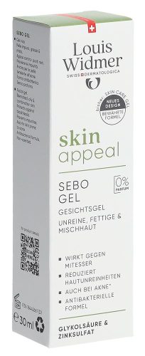 Louis Widmer, Louis Widmer Skin Appeal Skin Care Gel (30ml)