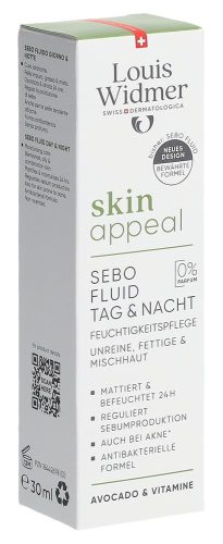 Louis Widmer, Louis Widmer - Skin Appeal Sebo Fluid, 30 ml