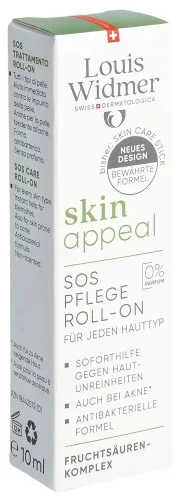 Louis Widmer, Louis Widmer Skin Appeal SOS Pflege Roll-On (10ml)