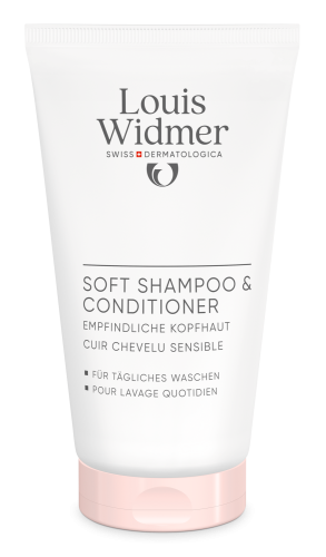 Louis Widmer, Louis Widmer - Soft Shampoo unparfümiert 150 ml