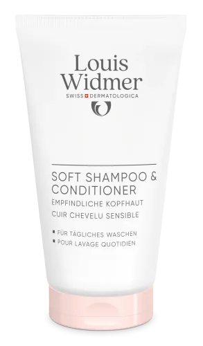 Louis Widmer, Louis Widmer Soft Shampoo & Conditioner parfümiert (150ml)