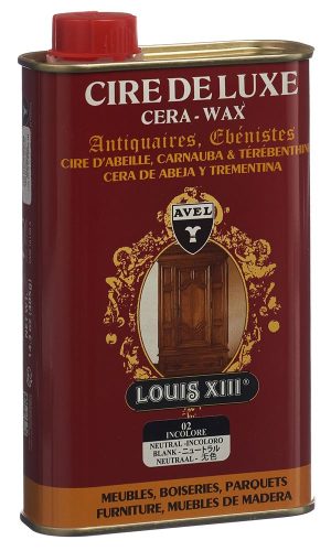 LOUIS XIII, LOUIS XIII Flüssigwachs de Luxe, farblos (500ml)