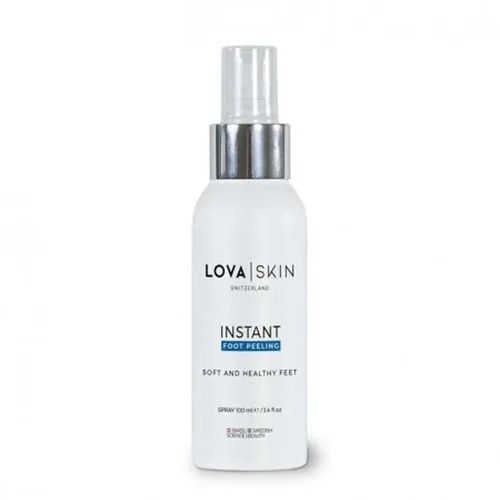 Lovaskin Instant Fusspeeling französisch Fl 100 ml