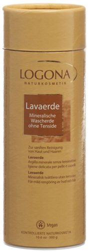 Logona, LOGONA Lavaerde Pulver Ds 300 g