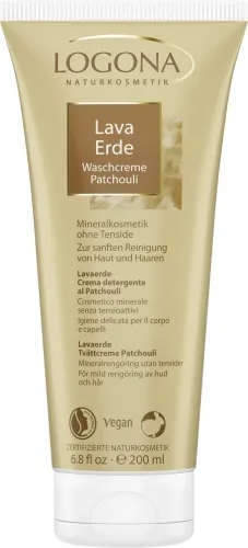 Logona, Logona Lavaerde Waschcreme Patchouli 200 ml