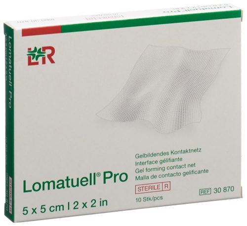 Lomatuell, Lomatuell Pro Pro 5x5cm (10 Stk)