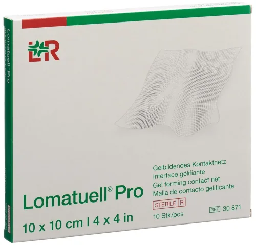 Lomatuell, Lomatuell Pro 10x10cm (10 Stk)