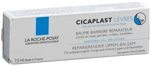 La Roche Posay, ROCHE POSAY Cicaplast Lippen B5 Tb 7.5 ml