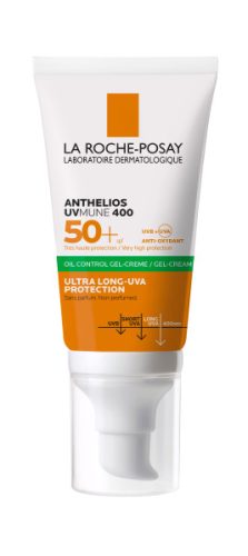 La Roche-Posay, Anthelios Uvmune 400 Gel-creme Oil Control Unisex  50ml