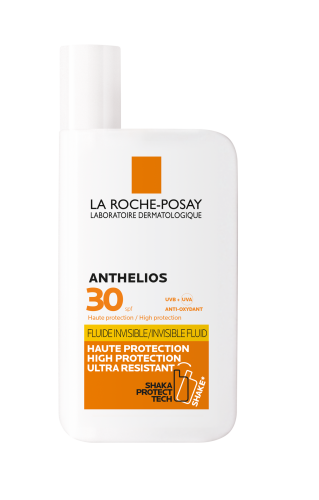 La Roche Posay, La Roche Posay - ANTHELIOS Transparentes Fluid LSF 30, Anthelios Fluide visage SPF30, 50 ml