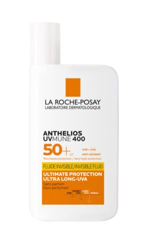 La Roche Posay, La Roche Posay - Anthelios Transparent Fluide UV Mune 50+, Fluide invisible uv mune 50+, 50 ml