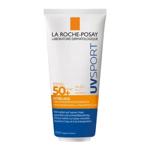 La Roche Posay, La Roche Posay - Anthelios UV SPORT Wet & Sweat Pro-Resistance Lotion SPF50+, 200 ml