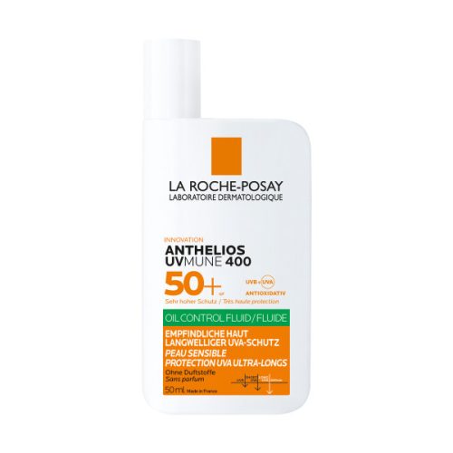 La Roche Posay, La Roche Posay - Anthelios Oil Control Fluid ohne Parfüm UVMune 400 LSF 50+, LRP Anth UVM Oil Control o.p., 50 ml