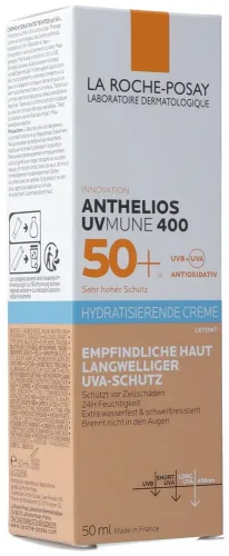 La Roche Posay, La Roche Posay Anthelios Hydratisierende Getönte BB-Creme UVMune 400 LSF 50+