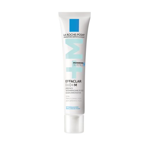 La Roche-Posay, Effaclar Duo+m Dreifach Tiefenwirksame Pflege Gegen Unreinheiten Unisex  40ml