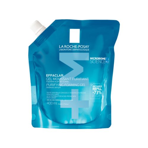 La Roche Posay, La Roche Posay - Effaclar Schäumendes Reinigungsgel Nachfüllpack/Refill, 400 ml