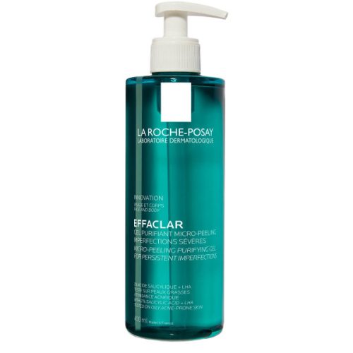 La Roche Posay, La Roche Posay - Effaclar Micro-Peeling Cleanser, 400 ml