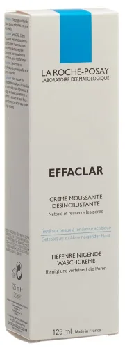 La Roche Posay, La Roche-Posay Effaclar reinigende Waschcreme (125ml)