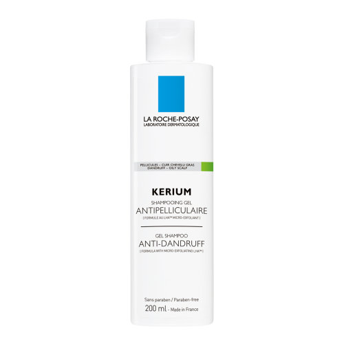 La Roche Posay, La Roche-Posay Kerium Anti-Schuppen Shampoo, fettiges Haar (200ml)