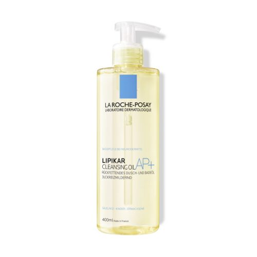 La Roche Posay, La Roche-Posay Lipikar AP+ Dusch- und Badeöl (400ml)