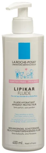 La Roche Posay, LA ROCHE-POSAY Lipikar Fluid Body Lotion 400ml Damen