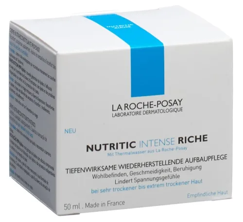 La Roche Posay, LA ROCHE-POSAY Nutritic Intense Riche Cream 50ml Damen