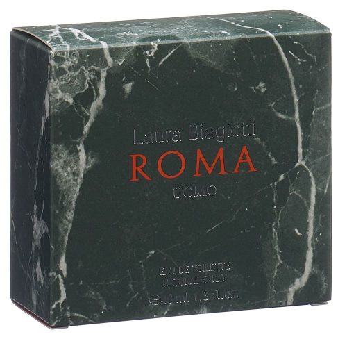 Laura Biagiotti, Laura Biagiotti Roma Uomo Eau de Toilette 40 ml Herren
