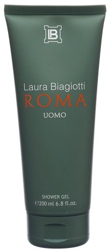 Laura Biagiotti, Laura Biagiotti Roma Uomo Duschgel 200 ml Herren