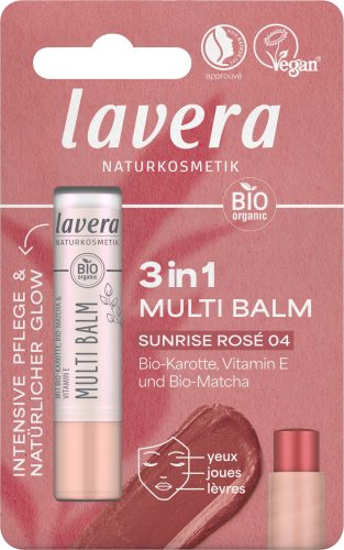 Lavera, Lavera Multi Balm 3in1 Sunrise Rosé (4.9g)