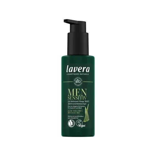 Lavera, Lavera - Men 2in1 Gesichtswaschgel, 150  ml