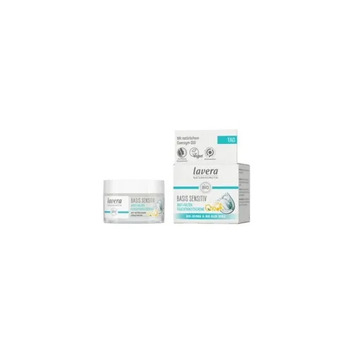 Lavera, Lavera Basis Sensitive Anti-Falten Feuchtigkeitscreme Q10