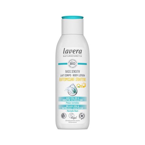 Lavera, Lavera Basis Sensitive Bodylotion straffend Q10 Aloe (250ml)