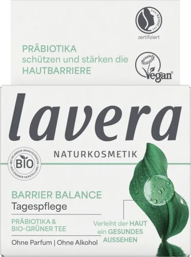 Lavera, Lavera - Barrier Balance Tagespflege, 50 ml