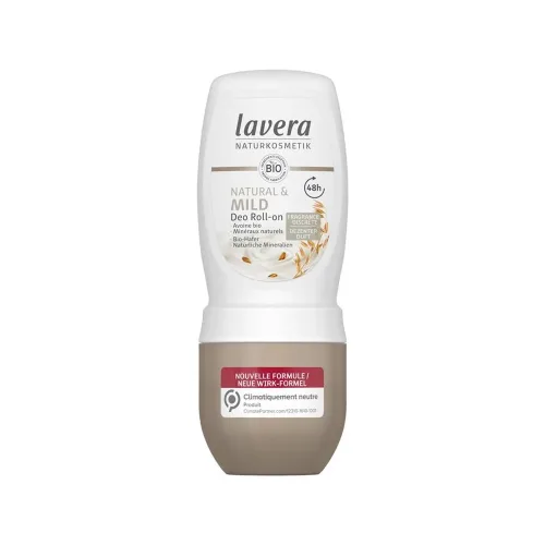Lavera, Lavera Deo Roll-On Natural & Mild 50ml