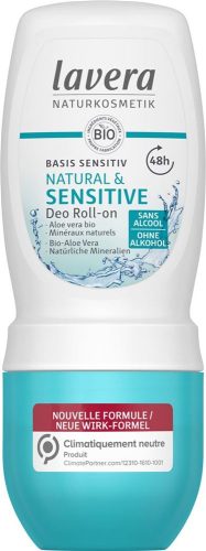 Lavera, Lavera - Deo Roll-On basis sensitiv NATURAL & SENSITIVE, 50 ml