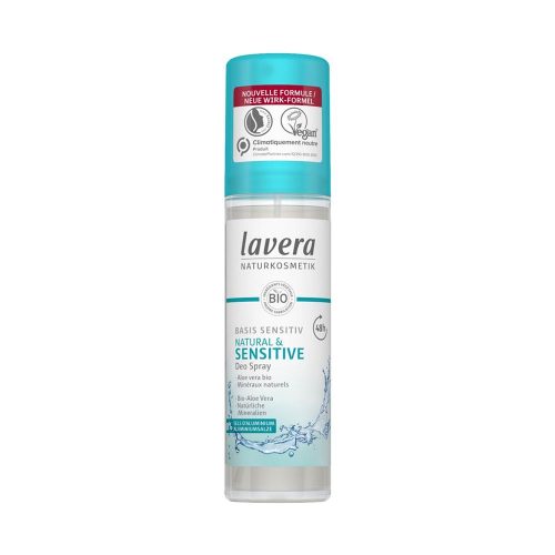 Lavera, Lavera - Deo Spray basis sensitiv NATURAL & SENSITIVE, 75 ml