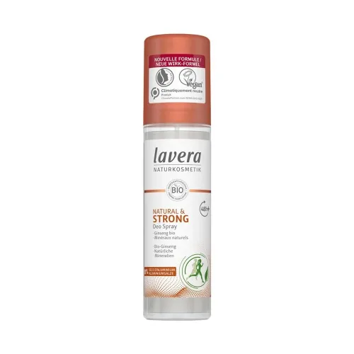 Lavera, Lavera Deo Spray Natural & STRONG (75ml)
