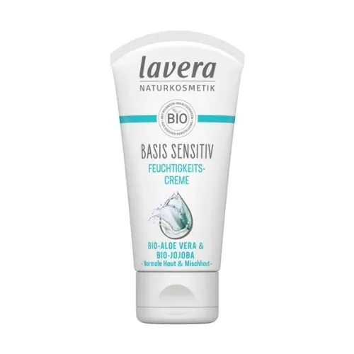 Lavera, Lavera basis sensitiv Feuchtigkeitscreme (50ml)