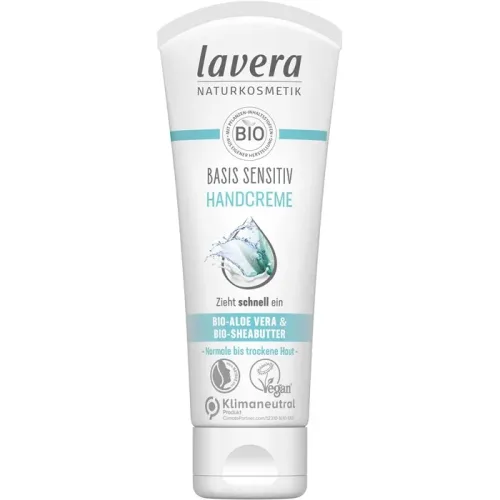 Lavera, Lavera - Basis sensitiv Handcreme, 75 ml