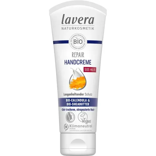Lavera, Lavera - Repair Handcreme, 75 ml