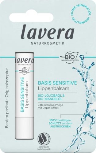 Lavera, Lavera - Basis Sensitive Lippenbalsam, 4.5G
