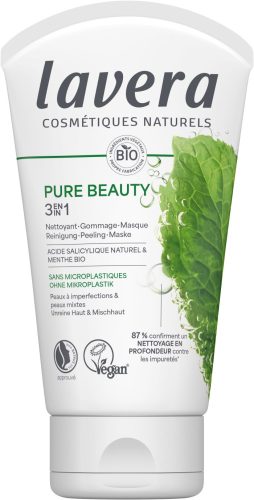 Lavera, Lavera Pure Beauty 3in1 Peeling-Maske (125ml)