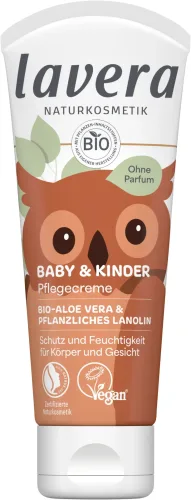 Lavera, Lavera Baby & Kinder Pflegecreme (75ml)